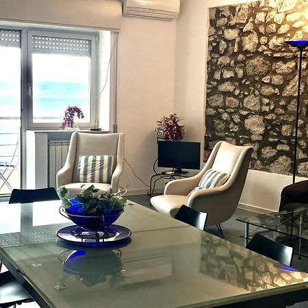 Taormina Center Apartment With Sea View Exterior foto